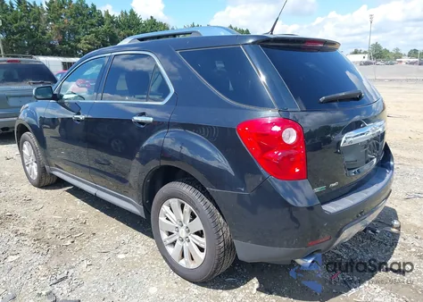 2011 Chevrolet Equinox Lt from USA, damaged, VIN 2CNFLNE54B6350577